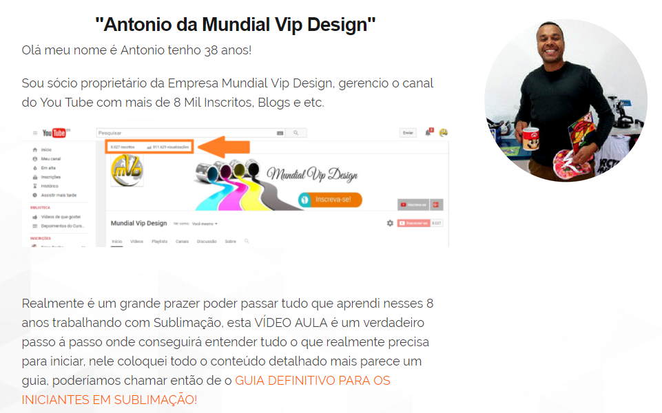 Antonio - Mundial Vip Design