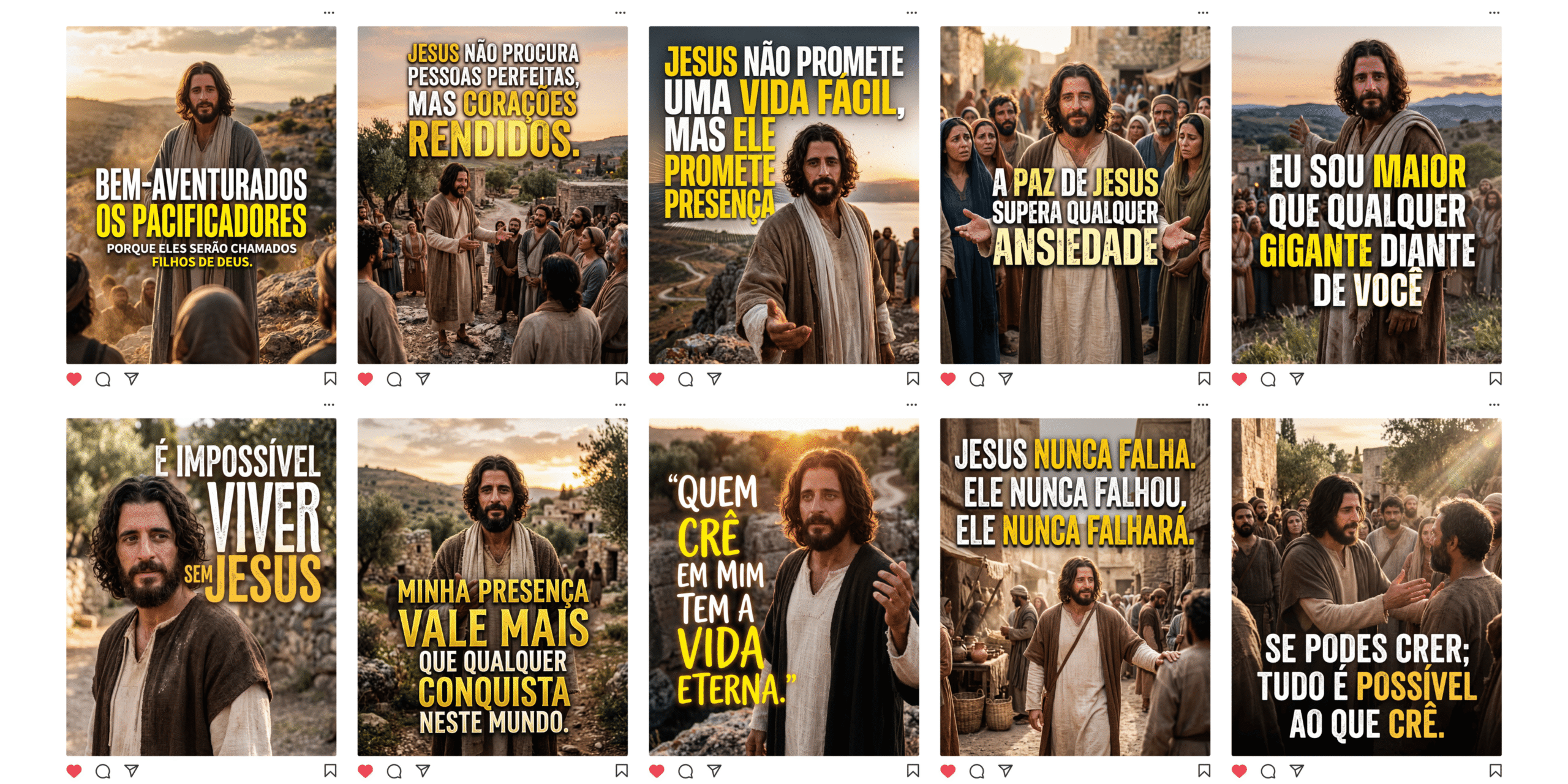 pack-frases de jesus